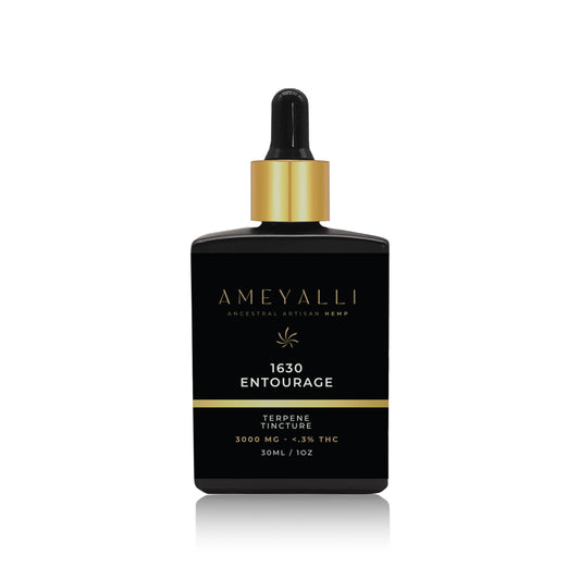 "Entourage Effect 1630"   Ameyalli Wellness Terpene Tincture