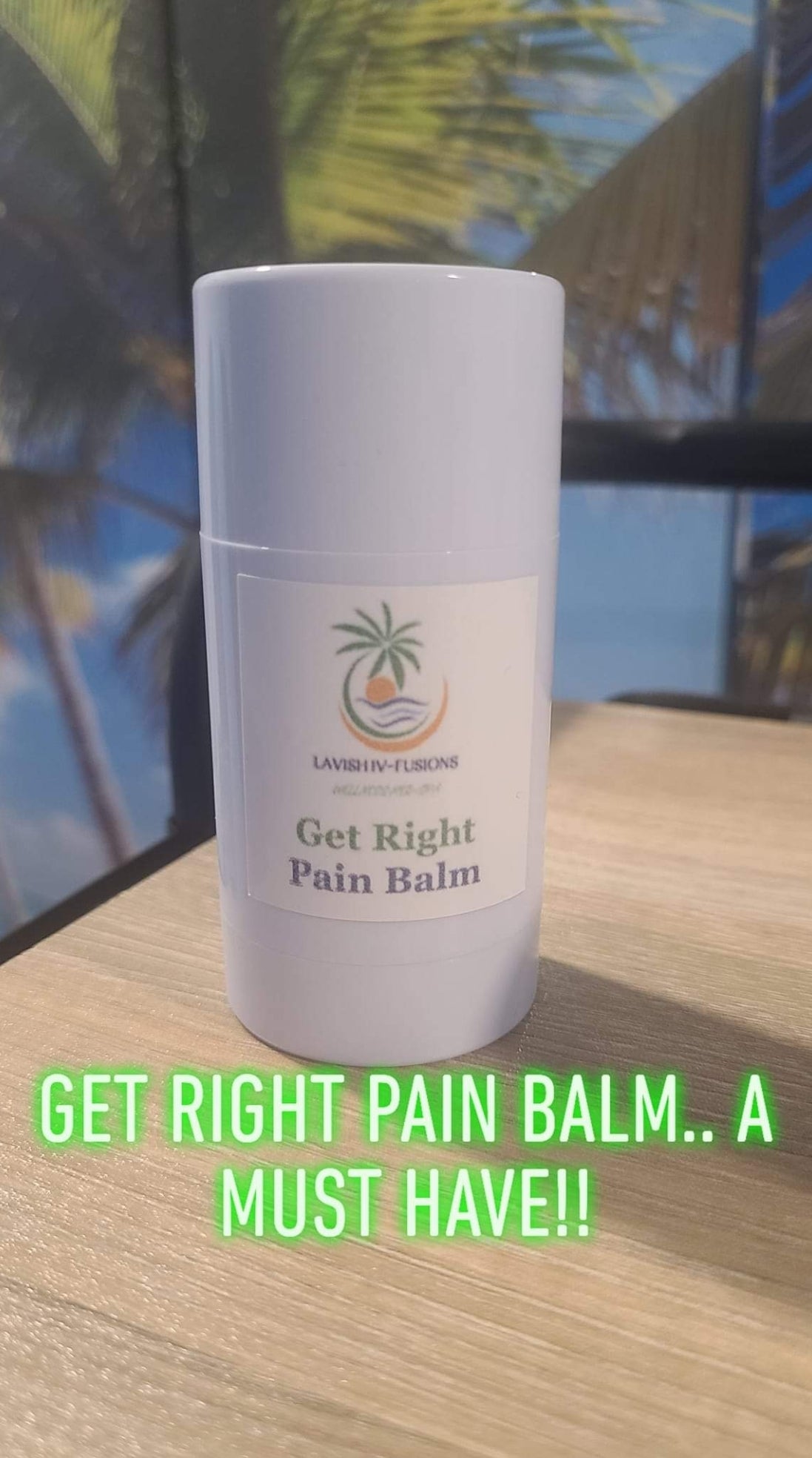 Get Right Pain Balm ( Quick Pain Relief)